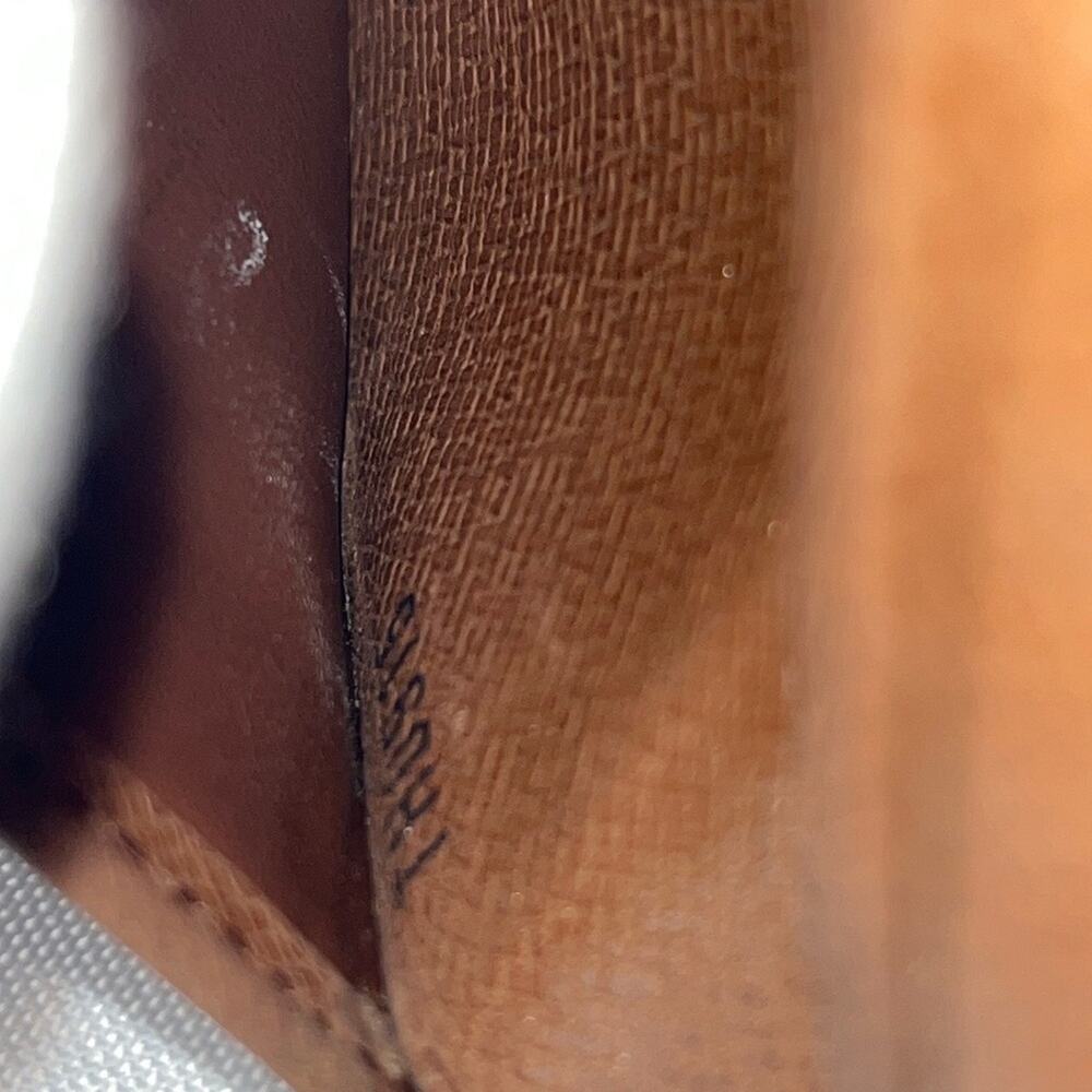 LOUIS VUITTON Elise Monogram Canvas‎ Trifold Wallet - Picture 8 of 10